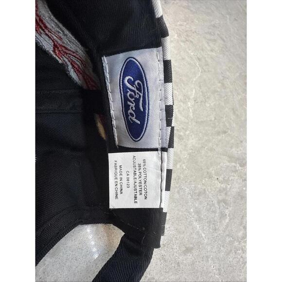 Rare Vintage Nascar Ford Racing hat - Picture 9 of 9